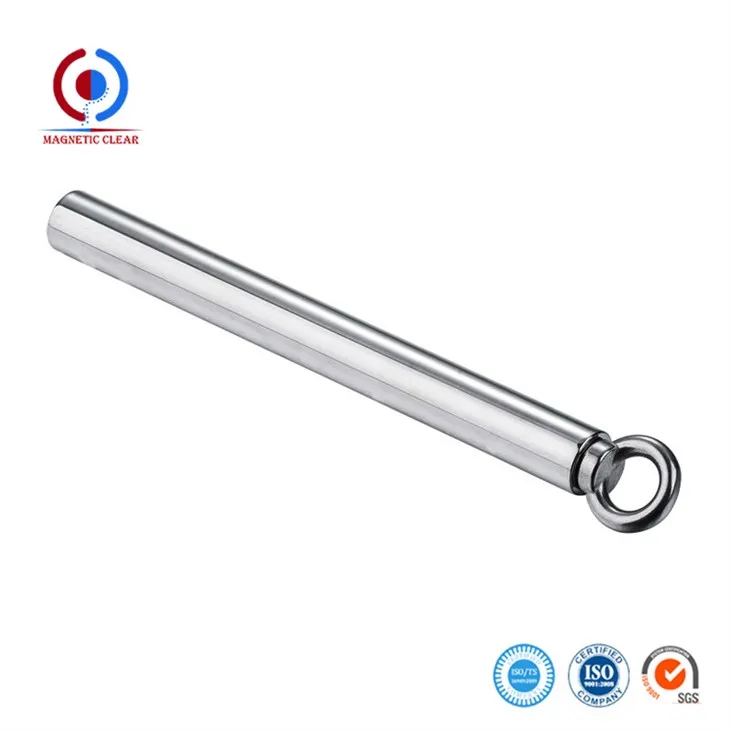 แม่เหล็กกลมสีดำ