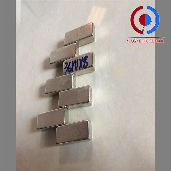 แม่เหล็กนีโอไดเมียมยักษ์