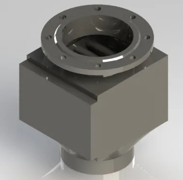 การออกแบบตัวคั่นดรัมแม่เหล็ก