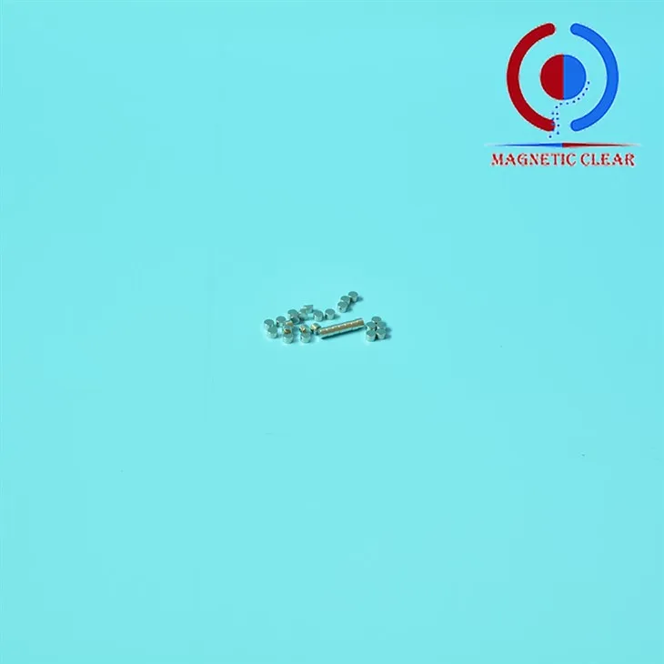 แม่เหล็กนีโอไดเมียม 8mm X 1mm