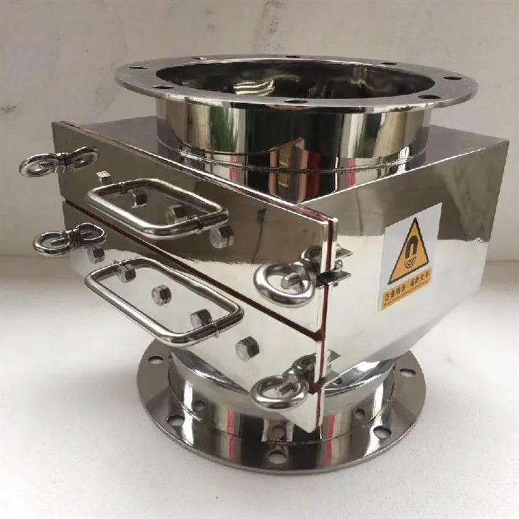 เครื่องแยกแม่เหล็กแบบดรัมหมุน