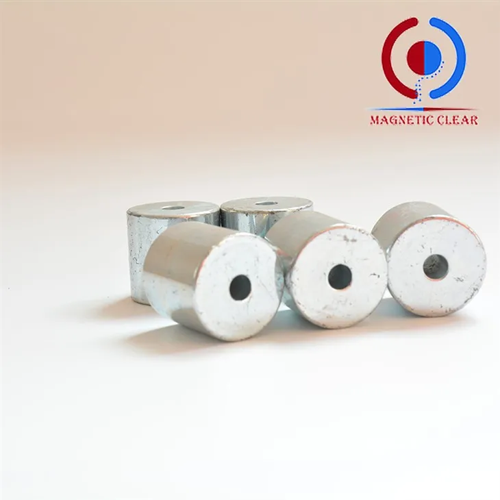 แม่เหล็กแหวนซาแมเรียมโคบอลต์