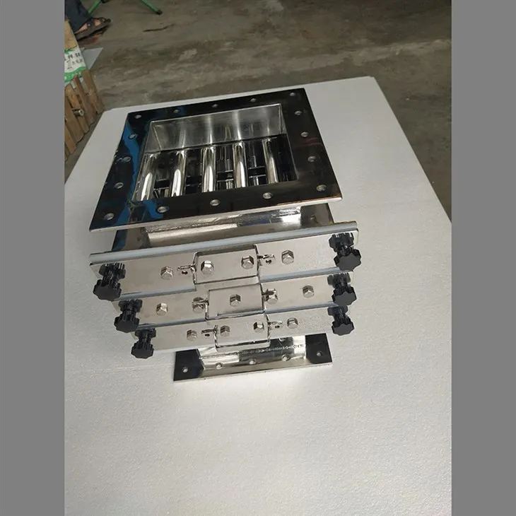 เครื่องแยกแม่เหล็กเศษ