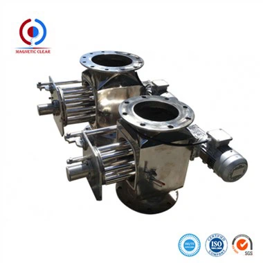 ไมโครพลาสติกดักจับของเหลวแบบแม่เหล็ก